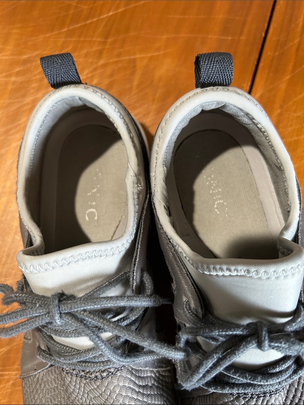 Vionic Grey Sneakers - Picture 3 of 8